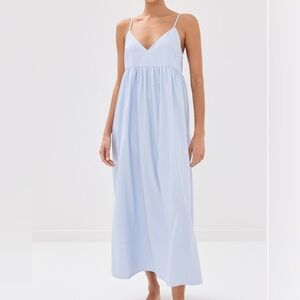 Jenni Kayne Blue Cove Cotton Maxi Dress